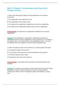 BIOL 271 Module 3 &ndash; Portage Microbiology w&sol;Lab &lpar;2026&sol;2027&rpar; Q&A &vert; A&plus; Guarantee