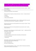 NMNC 4510- Concepts &lpar;New Content&rpar;-Questions and All Correct Answers&period;