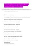 NMNC 4510&colon; Concept Synthesis - Exam 2 Practice Questions with Guaranteed Pass Solutions 2026 Updated&period;