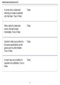 Baseball Umpire Study Questions Set 2 &ndash; Rules&comma; Mechanics & Exam Practice