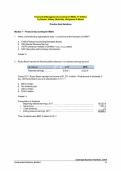 Test Bank for Financial and Managerial Accounting for MBAs 5th Edition by Peter D&period; Easton&comma; Robert F&period; Halsey&comma; Mary Lea McAnally&comma; Al L&period; Hartgraves & Wayne J&period; Morse &vert;ISBN-13 &rlm; &colon; &lrm; 978-1934319987 &vert; Latest Update Version &vert; Complete Chapter Questions and Answer