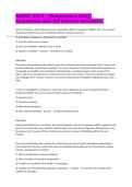 NMNC 4510 - Respiratory EAQ-Questions and All Correct Answers&period;