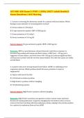 GCU NSG 430 Exam 2 &ndash; Adult Health Nursing II &lpar;2026&sol;2027&rpar; Q&A &vert; A&plus; Guarantee