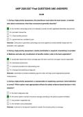AHIP 2026&sol;2027 Final QUESTIONS AND ANSWERS