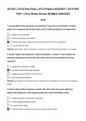 ATLS10 &vert; ATLS Post Tests &vert; ATLS Practice 2026&sol;2027 &vert; ATLS PRE TEST &vert; ATLS Written Review &lbrace;BUNDLE 2026&sol;2027&rcub;