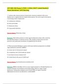 GCU NSG 430 Exam 4 &ndash; Adult Health Nursing II &lpar;2026&sol;2027&rpar; Q&A &vert; A&plus; Guarantee