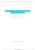 D115 Examination Study Guide &vert; Questions and Answers