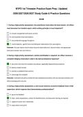 NYPD 1st Trimester Practice Exam Prep &vert; Updated 2026&sol;2027 Study Guide & Practice Questions