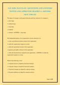 ISDS 3115 EXAM 1&colon; Complete Questions and Answers with Detailed Explanations &lpar;LSU&rpar; &ndash; Graded A&plus; 2025&sol;2026