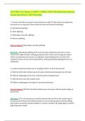 GCU NSG 316 Exam 3 &ndash; Health Assessment &lpar;2026&sol;2027&rpar; Q&A &vert; A&plus; Guarantee