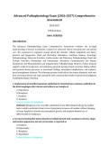 Advanced Pathophysiology Exam &lpar;2026&sol;2027&rpar; &ndash; Comprehensive Assessment &vert; 100 Practice Questions with Verified Answers