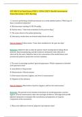 GCU NSG 316 Health Assessment Exams 1&ndash;3 &plus; Final Exam Bundle &vert; Complete Q&A