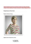 Shadow Health Focused Exam on Infection&colon; Patient Case Study of Patricia Young &vert; Practice Questions&comma; Nursing Assessment & Clinical Judgment Review