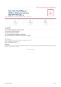 NSG 3600 EXAM 3 CHILDREN'S HEALTH GUIDE GALEN Actual Exam 2026&sol;2027 &ndash; Complete Exam-Style Questions &vert; 100&percnt; Verified &ndash; Pass Guaranteed &ndash; A&plus; Graded