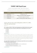 NEIEP 100 FINAL EXAM VERSION 1 2026&sol;2027 &vert; Elevator Industry Questions & Verified Answers &vert; 100&percnt; Correct &vert; Pass Guaranteed - A&plus; Graded&NewLine;&NewLine;