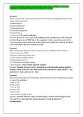CCI RCS EXAM QUESTIONS & ANSWERS &vert; WITH 100&percnt; CORRECT ANSWERS GRADED A&plus; &lpar;UPDATED 2026&rpar; GUARANTEED SUCCESS&excl;&excl;