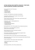 UFV BUS 100 FINAL EXAM CHAPTER 12 2026&sol;2027 &vert; STUDY GUIDE&comma; PRACTICE QUESTIONS&comma; ANSWERS & EXAM REVIEW