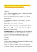 SHS 401 Final Exam &vert; Complete Practice Questions&comma; Correct &NewLine;Answers & Detailed Rationales &lpar;2026&sol;2027&rpar; 