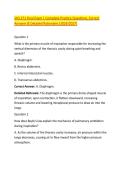 SHS 271 Final Exam &vert; Complete Practice Questions&comma; Correct &NewLine;Answers & Detailed Rationales &lpar;2026&sol;2027&rpar; 