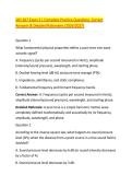 SHS 367 Exam 3 &vert; Complete Practice Questions&comma; Correct &NewLine;Answers & Detailed Rationales &lpar;2026&sol;2027&rpar; 