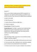 SHS 496 Final Exam &vert; Complete Practice Questions&comma; Correct &NewLine;Answers & Detailed Rationales &lpar;2026&sol;2027&rpar; 