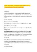 SHS 301 Final Exam &vert; Complete Practice Questions&comma; Correct &NewLine;Answers & Detailed Rationales &lpar;2026&sol;2027&rpar;