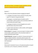 SHS 250 Final Exam &vert; Complete Practice Questions&comma; Correct &NewLine;Answers & Detailed Rationales &lpar;2026&sol;2027&rpar; 