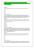 MLBPA GENERAL CERTIFIED AGENT FINAL EXAM &vert; QUESTIONS WITH CORRECT ANSWERS 2026 LATEST UPDATE&excl;&excl; - QUESTIONS & ANSWERS &vert; LATEST ALREADY GRADED A&plus;