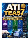 Ultimate Nursing Entrance Exam Prep Bundle 2026&ndash;2027 &vert; ATI TEAS 7 Complete Exam Bank &plus; HESI A2 Entrance Exam Prep &vert; 648 Practice Questions &vert;Reading&comma; Math&comma; A&P&comma; Biology&comma; Chemistry&comma; Grammar&comma; Vocabulary&comma; Answers & Detailed Rationales
