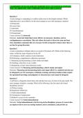 LEADERSHIP ATI EXAM ALREADY VERIFIED TEST &vert; QUESTIONS & ANSWERS&comma; WELL ELABORATED &vert; 100&percnt; VERIFIED SOLUTIONS &vert;2026 LATEST&excl;&excl;