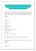 NR 607 COMPREHENSIVE EXAM QUESTIONS AND ANSWERS GRADED A&plus; ASSURED SUCCESS NEW UPDATE 2026&sol;2027 &lpar;MULTIPLE CHOICES&rpar; WITH RATIONALES