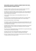 WGS CHAPTER 2 2026&sol;2027 &vert; WOMEN'S & GENDER STUDIES STUDY GUIDE&comma; PRACTICE QUESTIONS&comma; ANSWERS & REVIEW