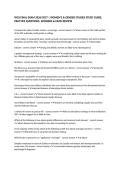 WGS FINAL EXAM 2026&sol;2027 &vert; WOMEN'S & GENDER STUDIES STUDY GUIDE&comma; PRACTICE QUESTIONS&comma; ANSWERS & EXAM REVIEW