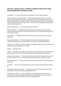 WGS UNIT 2 QUIZ 2026&sol;2027 &vert; WOMEN'S & GENDER STUDIES STUDY GUIDE&comma; PRACTICE QUESTIONS&comma; ANSWERS & REVIEW