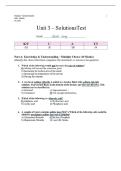 SCH3U GRADE 11 CHEMISTRY UNIT 3 TEST &vert; QUESTIONS AND ANSWERS &vert; 2026 UPDATE &vert; 100&percnt; CORRECT - ONTARIO VIRTUAL SCHOOL&period;
