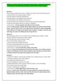 INDIANA CNA PRACTICE TEST QUESTIONS TESTBANK &ndash; 2026&sol;2027 &lpar;QUESTIONS &plus; ANSWERS&rpar; WITH VERIFIED ANSWERS &lpar;LATEST UPDATE 2026&rpar; UPDATE&excl;&excl; 