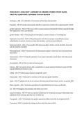 WGS EXAM 1 2026&sol;2027 &vert; WOMEN'S & GENDER STUDIES STUDY GUIDE&comma; PRACTICE QUESTIONS&comma; ANSWERS & EXAM REVIEW