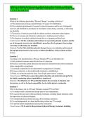 OHIO PT JURISPRUDENCE EXAM&comma; &vert;&vert; QUESTIONS AND ANSWERS &vert;&vert; COMPLETE TEST&comma; PRACTICE QUESTIONS&comma; VERIFIED ANSWER KEY&comma; AND STUDY GUIDE FOR &lpar;LATEST 2026 EDITION&rpar;