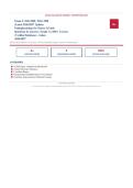NSG 3280 EXAM 2 PATHOPHYSIOLOGY FOR NURSES I GALEN Actual Exam 2026&sol;2027 &ndash; Complete Exam-Style Questions &vert; 100&percnt; Verified &ndash; Pass Guaranteed &ndash; A&plus; Graded