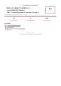BIOL 271 MODULE 3 EXAM Actual Exam 2026&sol;2027 &ndash; Complete Exam-Style Questions &vert; 100&percnt; Verified &ndash; Pass Guaranteed &ndash; A&plus; Graded