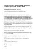 WGS QUIZ 3 2026&sol;2027 &vert; WOMEN'S & GENDER STUDIES STUDY GUIDE&comma; PRACTICE QUESTIONS&comma; ANSWERS & REVIEW