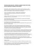 WGS FINAL EXAM 2026&sol;2027 &vert; WOMEN'S & GENDER STUDIES STUDY GUIDE&comma; PRACTICE QUESTIONS&comma; ANSWERS & EXAM REVIEW