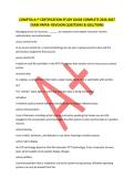 COMPTIA A&plus;&reg; CERTIFICATION STUDY GUIDE COMPLETE 2026-2027 &NewLine;EXAM PAPER- REVISION QUESTIONS & SOLUTIONS 