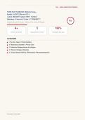 NURS 5433 MIDTERM EXAM FAMILY II FNP 2 UTA Actual Exam 2026&sol;2027 &ndash; Complete Exam-Style Questions &vert; 100&percnt; Verified &ndash; Pass Guaranteed &ndash; A&plus; Graded