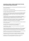 WGS 240 EXAM 1 2026&sol;2027 &vert; WOMEN'S & GENDER STUDIES STUDY GUIDE&comma; PRACTICE QUESTIONS&comma; ANSWERS & EXAM REVIEW