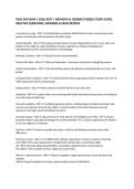 WGS 240 EXAM 1 2026&sol;2027 &vert; WOMEN'S & GENDER STUDIES STUDY GUIDE&comma; PRACTICE QUESTIONS&comma; ANSWERS & EXAM REVIEW