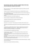 WGS 240 EXAM 3 2026&sol;2027 &vert; WOMEN'S & GENDER STUDIES STUDY GUIDE&comma; PRACTICE QUESTIONS&comma; ANSWERS & EXAM REVIEW