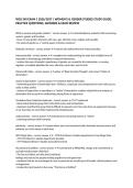 WGS 240 EXAM 1 2026&sol;2027 &vert; WOMEN'S & GENDER STUDIES STUDY GUIDE&comma; PRACTICE QUESTIONS&comma; ANSWERS & EXAM REVIEW