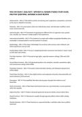 WGS 240 EXAM 1 2026&sol;2027 &vert; WOMEN'S & GENDER STUDIES STUDY GUIDE&comma; PRACTICE QUESTIONS&comma; ANSWERS & EXAM REVIEW