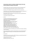 WGS 240 EXAM 2 2026&sol;2027 &vert; WOMEN'S & GENDER STUDIES STUDY GUIDE&comma; PRACTICE QUESTIONS&comma; ANSWERS & EXAM REVIEW